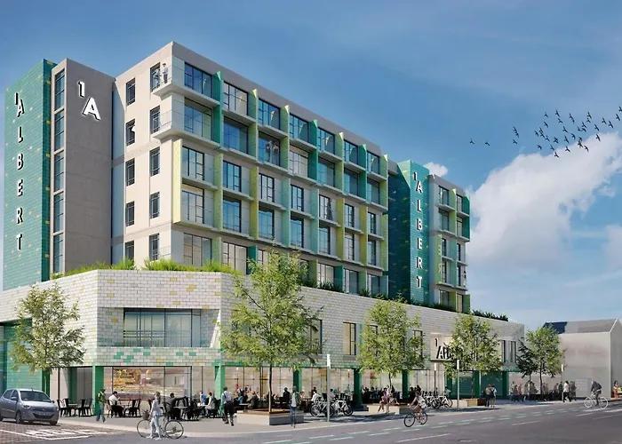 1-On-Albert Studio Apartments